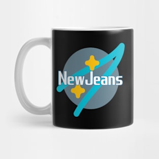 NewJeans NASA Mug